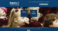 Desktop Screenshot of pdst.ie