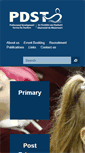 Mobile Screenshot of pdst.ie